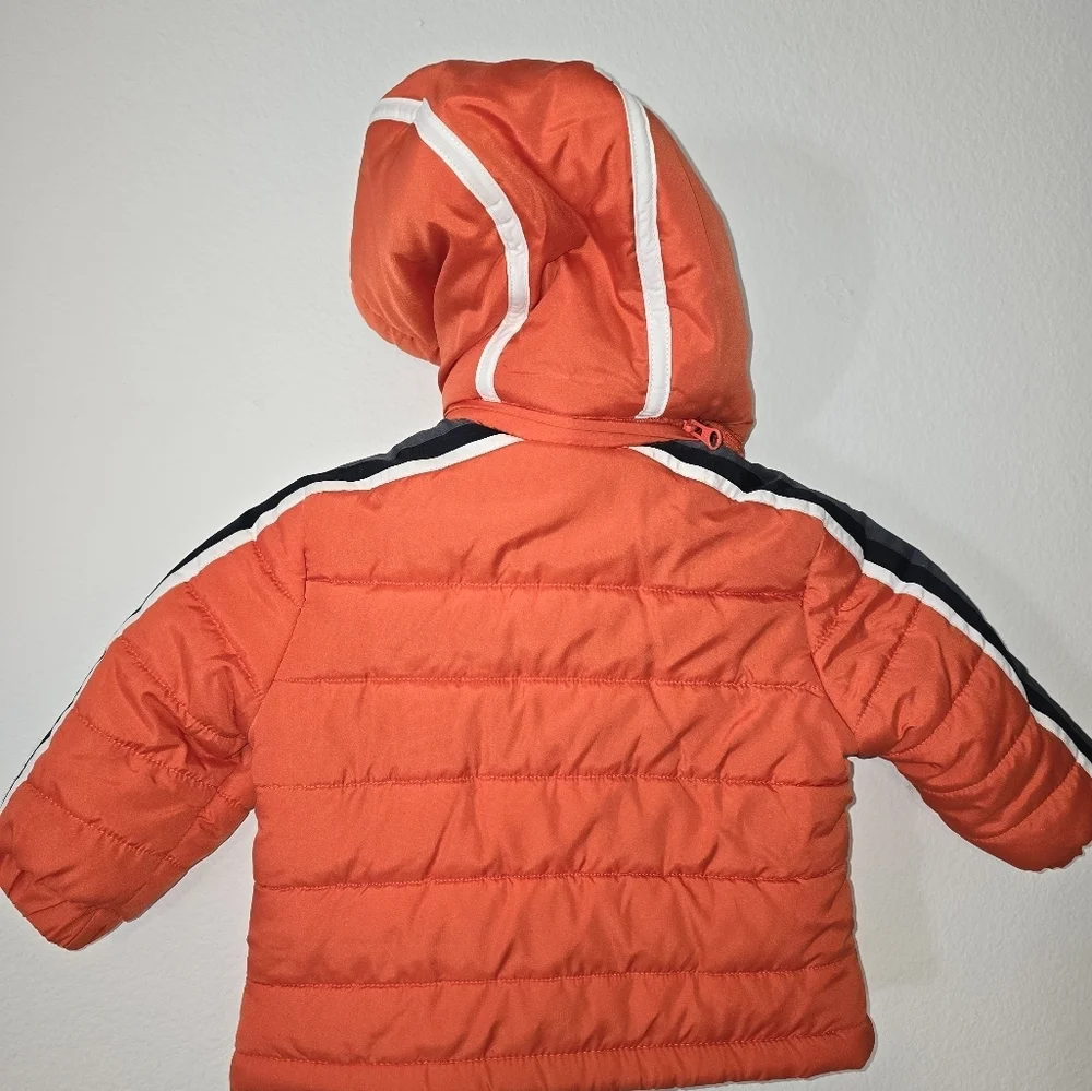 London Fog Zip front with snaps